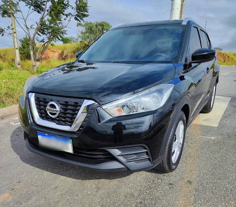 NISSAN KICKS 1.6 16V FLEXSTART S 4P MANUAL NISSAN KICKS 1.6 16V FLEXSTART S 4P MANUAL